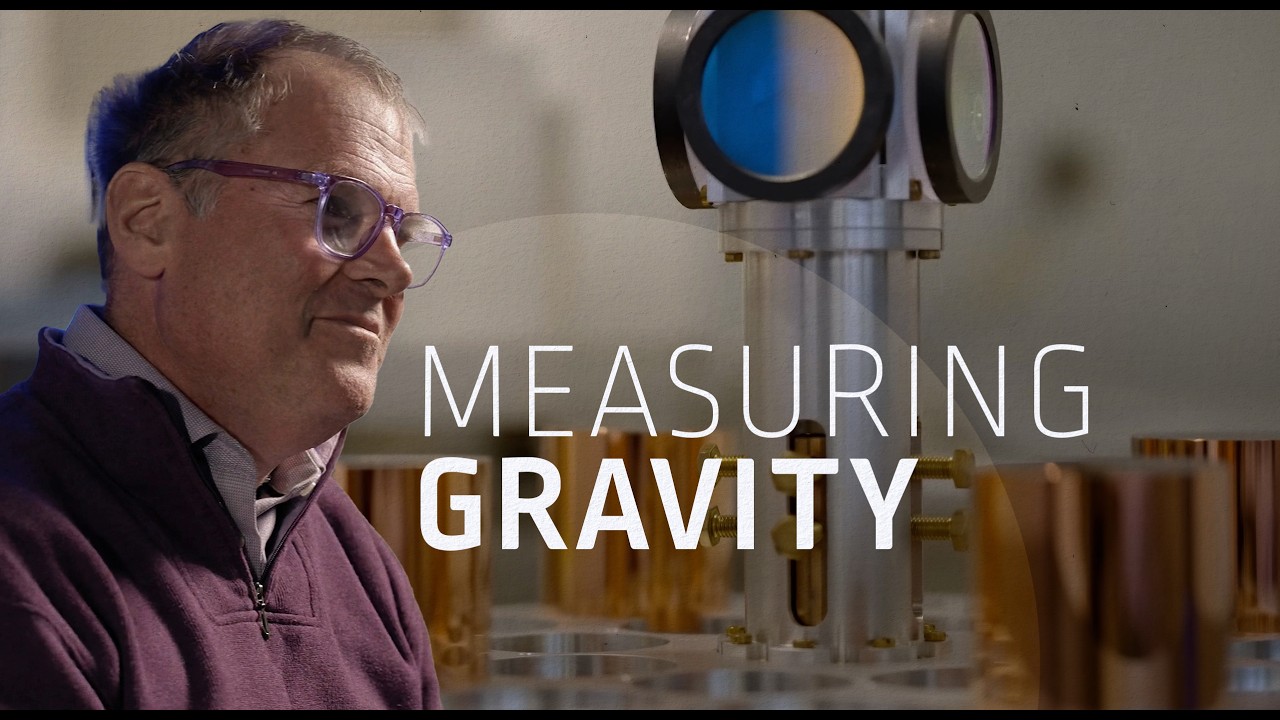 YouTube | “Black Sheep” of Fundamental Constants: Measuring Big G