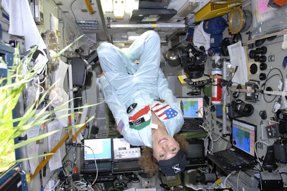 Anousheh Ansari was also the first Iranian to go into space.