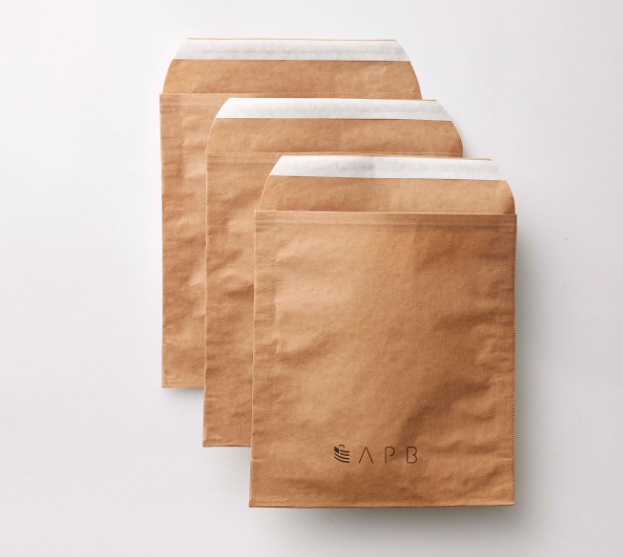 This is an example of a paper mailer made by American Paper Bag.