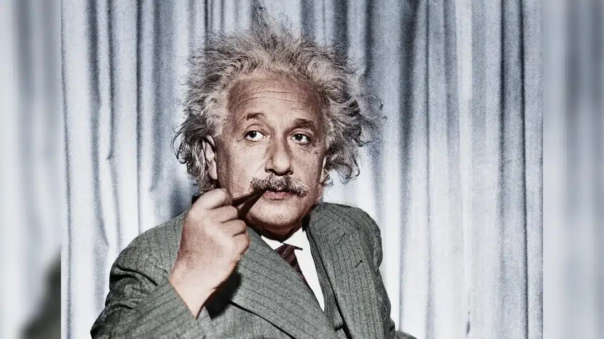 A clerk's repetitive work in Bern created a spiritual silence, and questions about light and time led to the special theory of relativity.