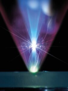 Powerful laser with extreme light intensity