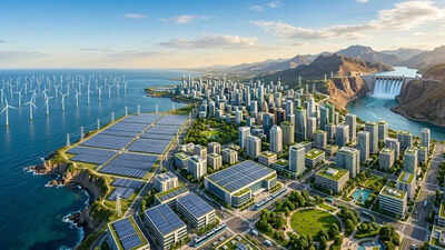 6 U.S. cities powered entirely by renewable energy sources like wind, solar, and hydropower