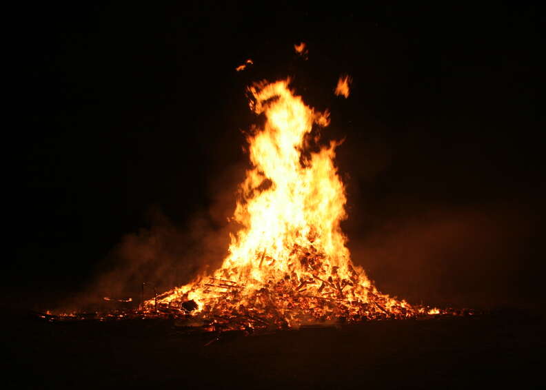 Guy Fawkes' Bonfire of the Night