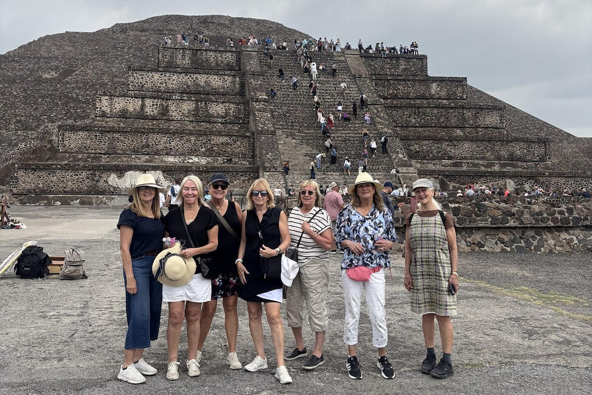 B.C. tourist shares moments before being shot at Mexican pyramid