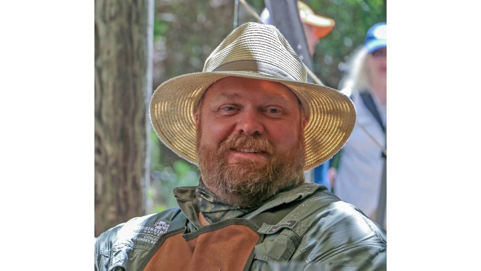 Dr. Scott Rush of Mississippi State University's Department of Wildlife, Fisheries, and Aquaculture. Dr. Rush's accomplishments include: "Contributing to nature conservation" From the Tennessee Valley Authority. (Photo provided by MSU)