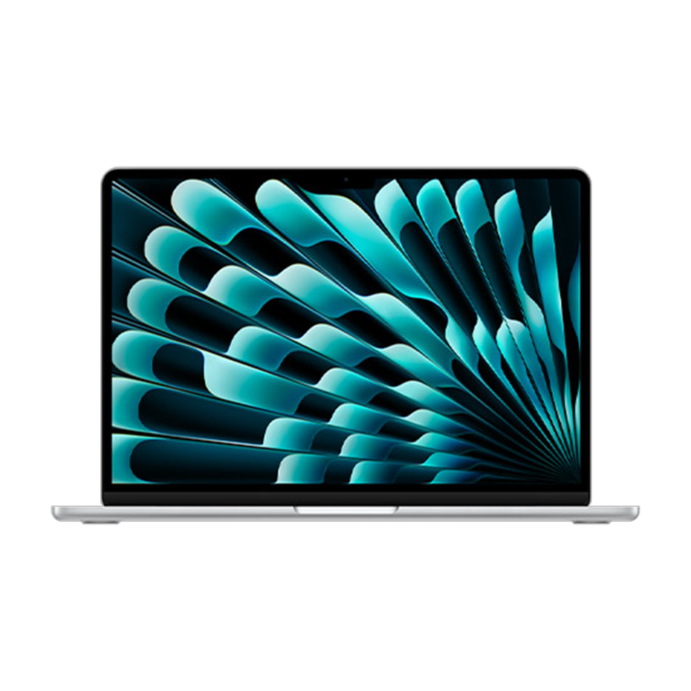 Apple MacBook Air on a white background