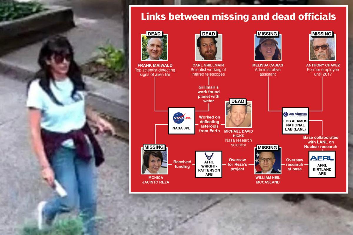 Comer warns that 'something sinister' may be behind the deaths and disappearances of 11 nuclear and space scientists