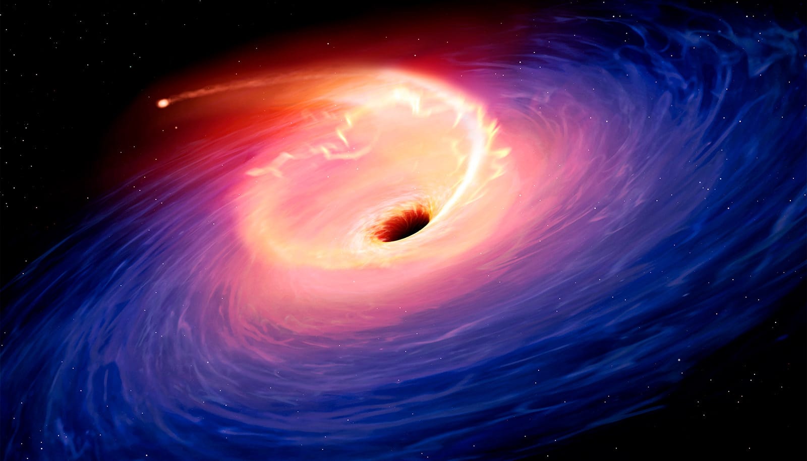 Dark matter could be the key to the mystery of supermassive black holes