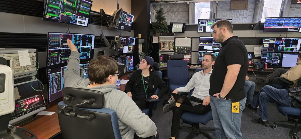 The Multi-Office Particle Accelerator Team is a collaborative effort that uses artificial intelligence to advance particle accelerator science. Credit: Jonathan Jarvis, Fermilab