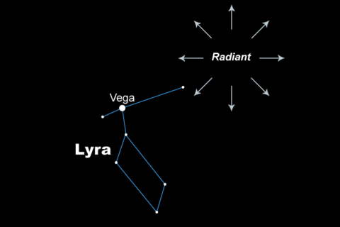 Great prospects for the Lyrid meteor shower - WTOP News