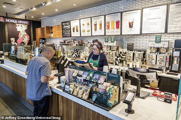 Starbucks was founded in Seattle and eventually opened more than 16,800 stores in the United States.