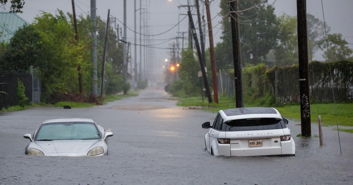 New study finds 'alarming' high flood risk for 17 million Americans on Atlantic and Gulf coasts