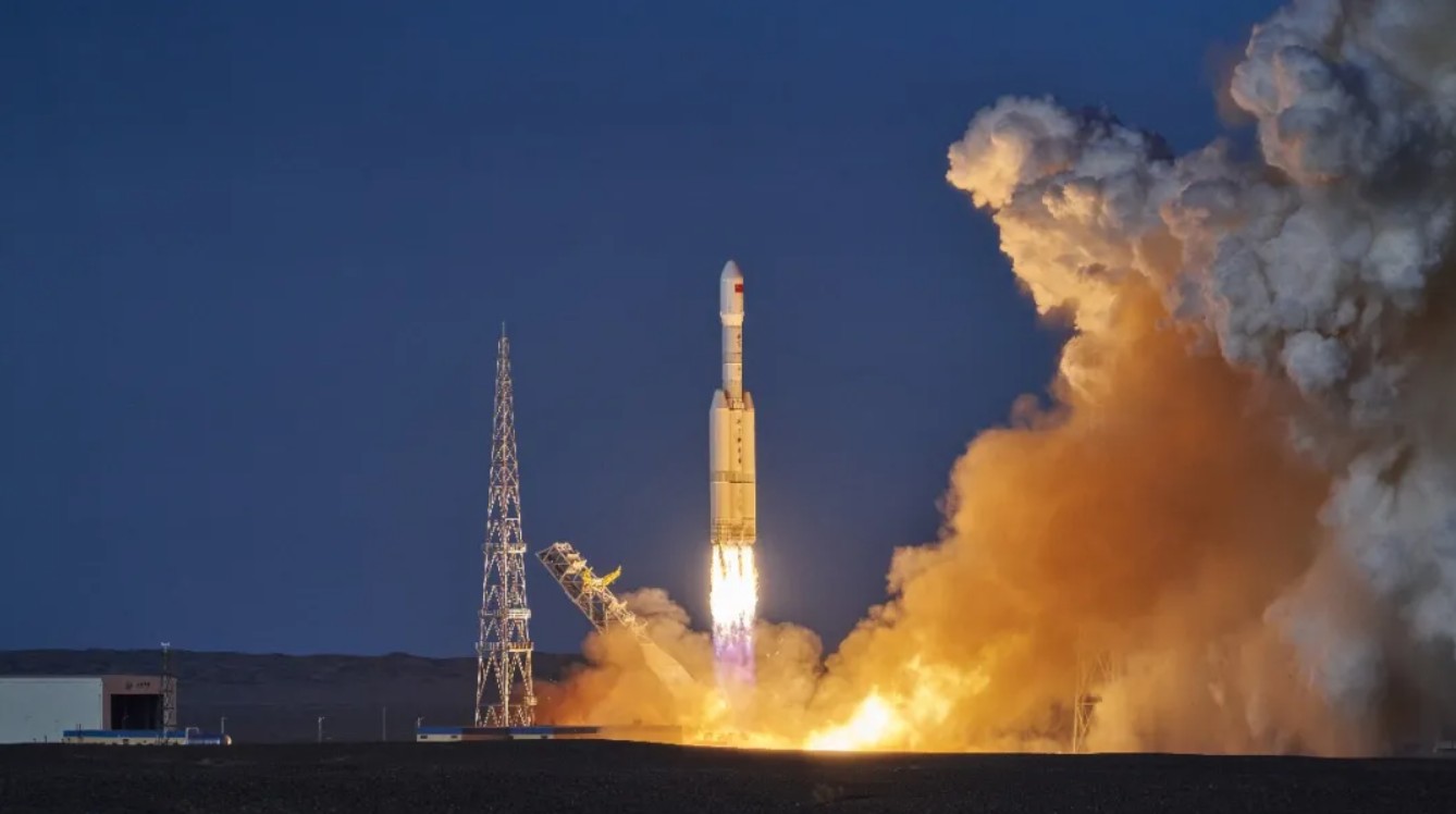 Qingzhou prototype cargo spacecraft completes rendezvous test in orbit