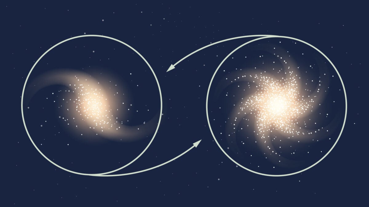 Research reveals that even the largest space objects cannot escape Newton and Einstein