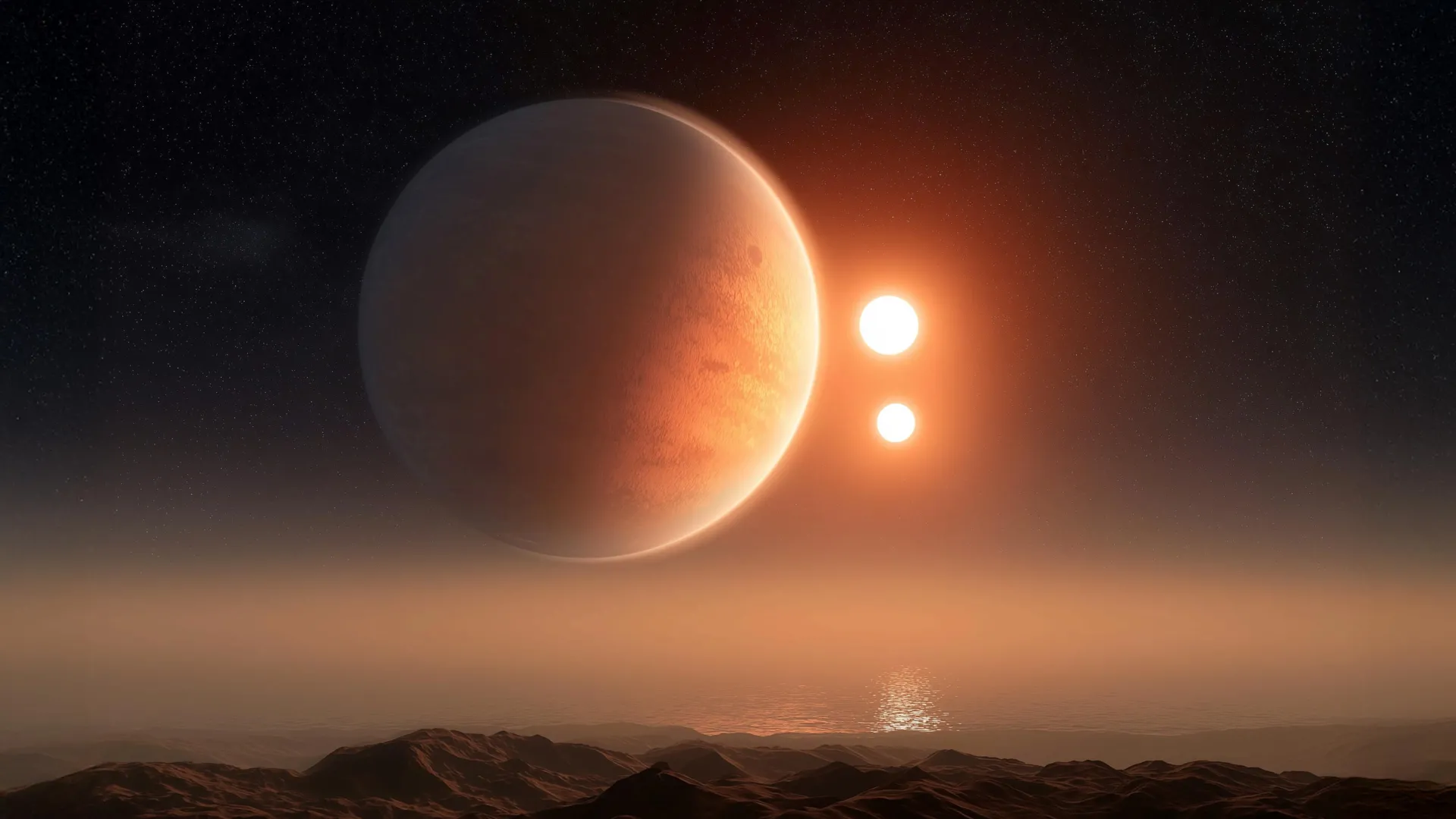 Scientists blame Einstein for why planets with two suns keep disappearing