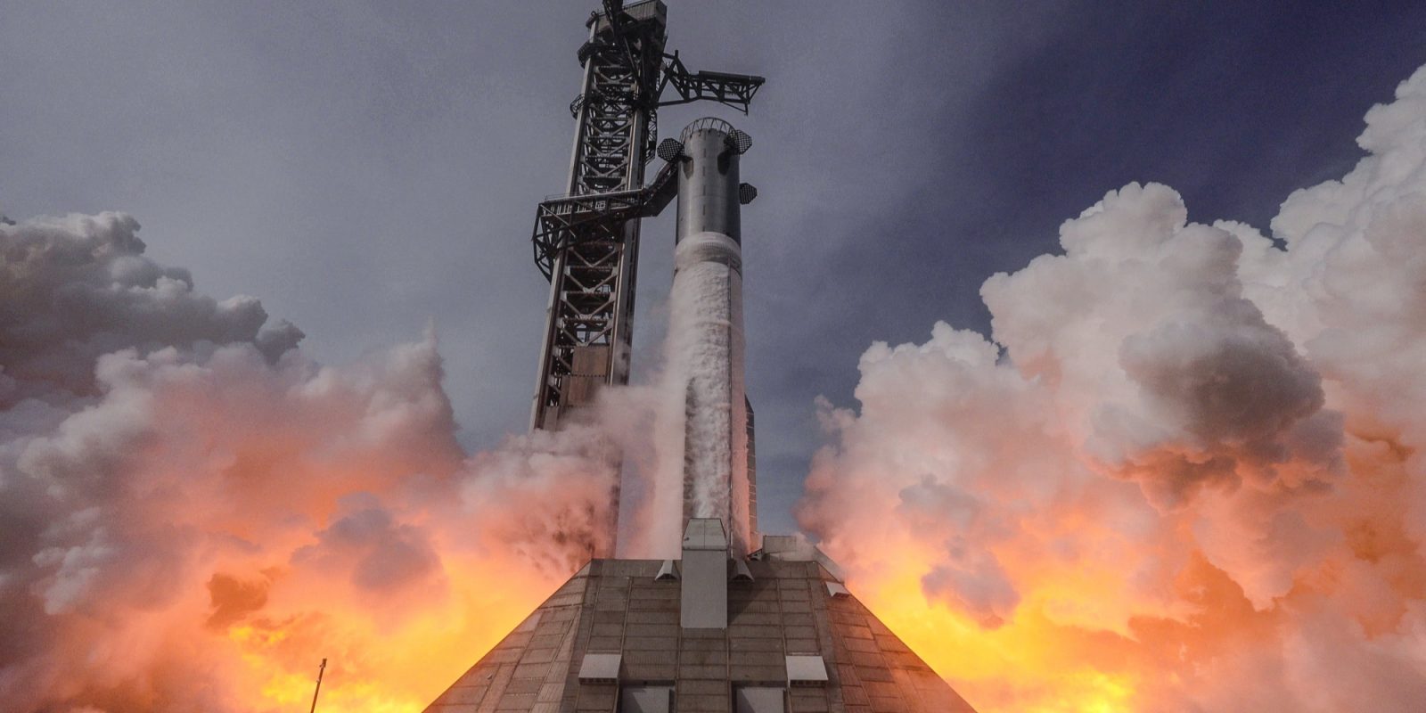 SpaceX static launches Booster 19 ahead of Starship Flight 12