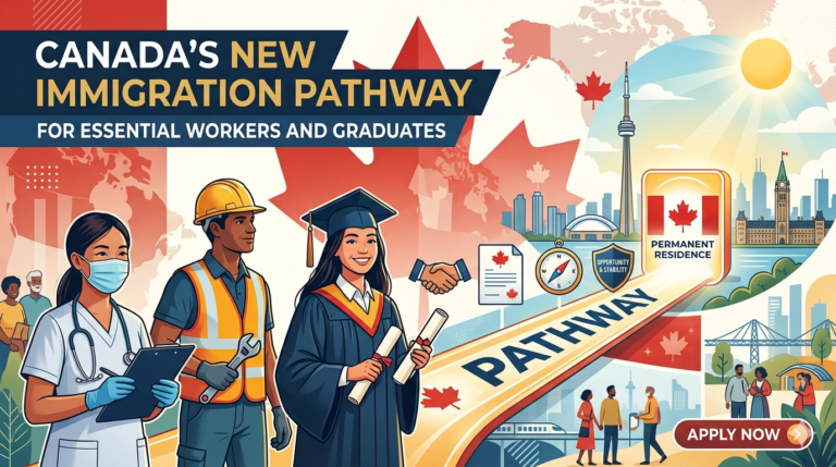 Canada’s New Immigration Pathway for Essential Workers and Graduates