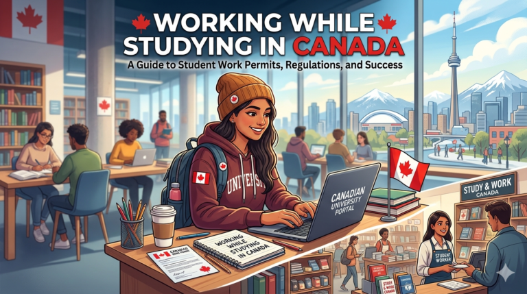 Working While Studying in Canada
