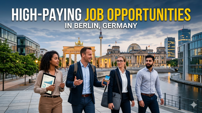 High-Paying Job Opportunities in Berlin, Germany